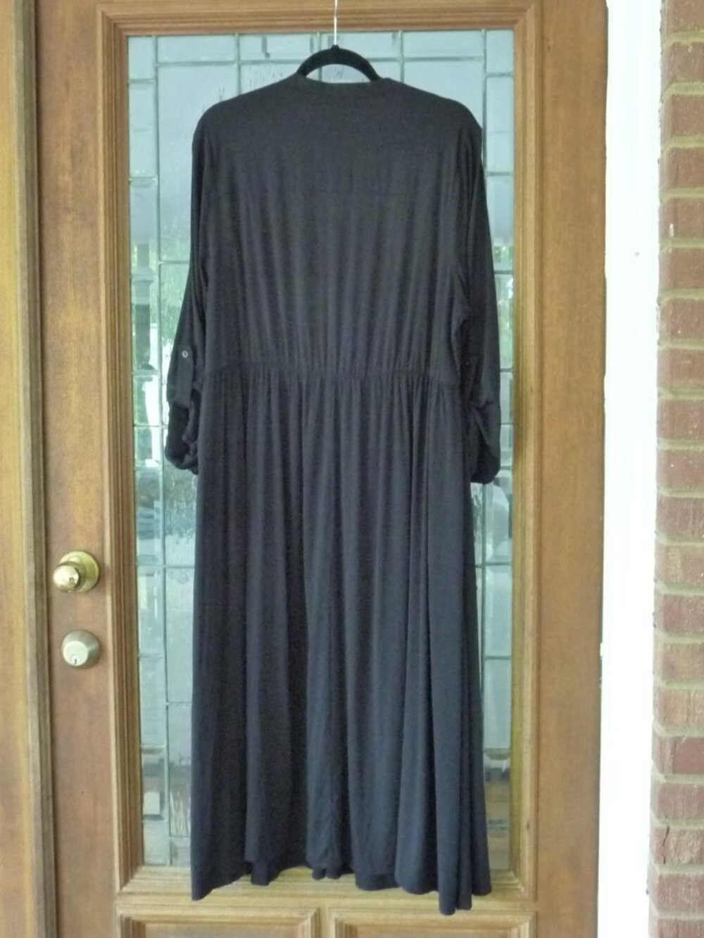 TORRID SIZE 2X / 18-20 MAXI DRESS POCKETS - Picture 5 of 13